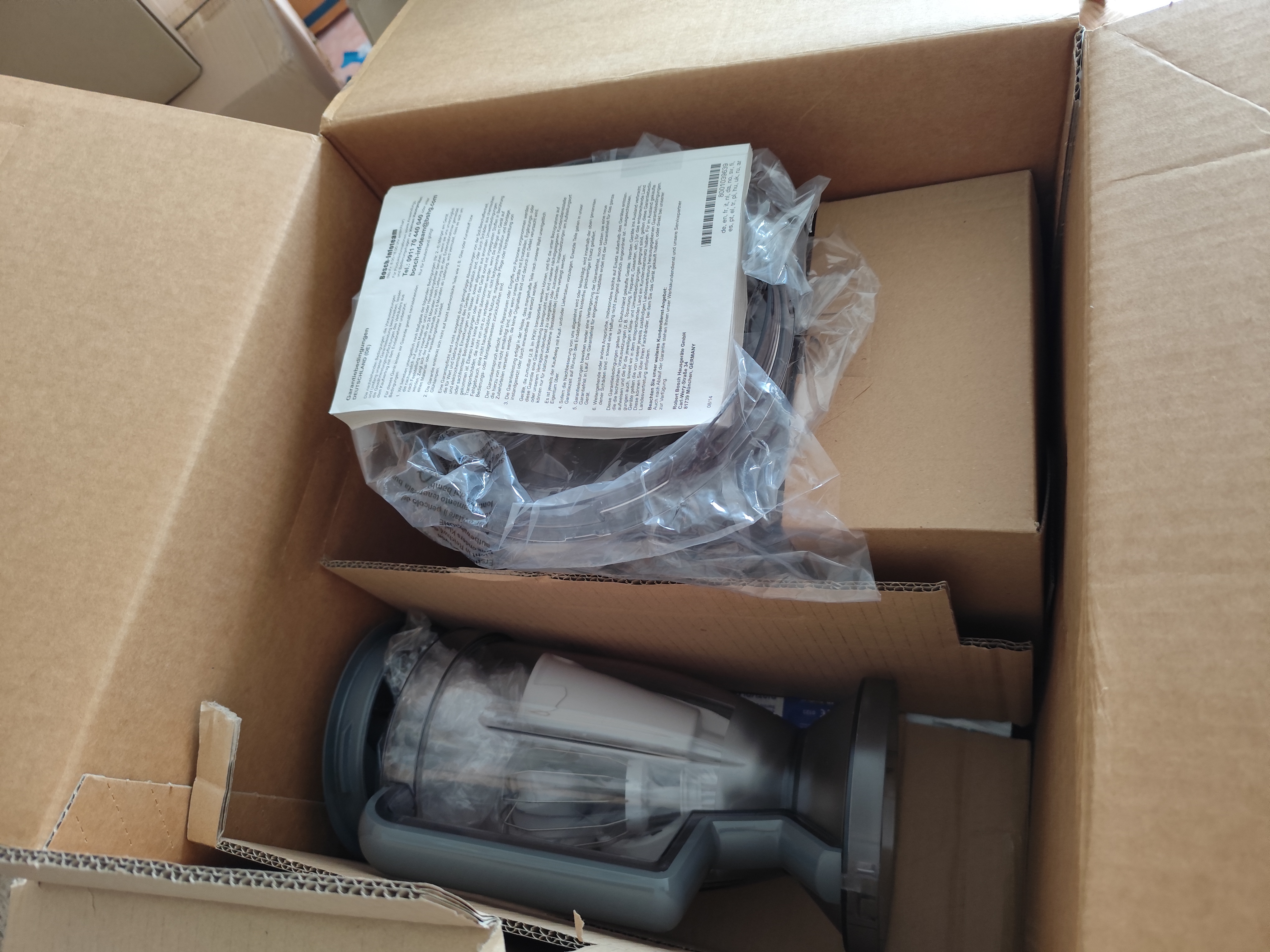 Bosch Robot multifunzione da Cucina MCM-62020 3.9l 1000W