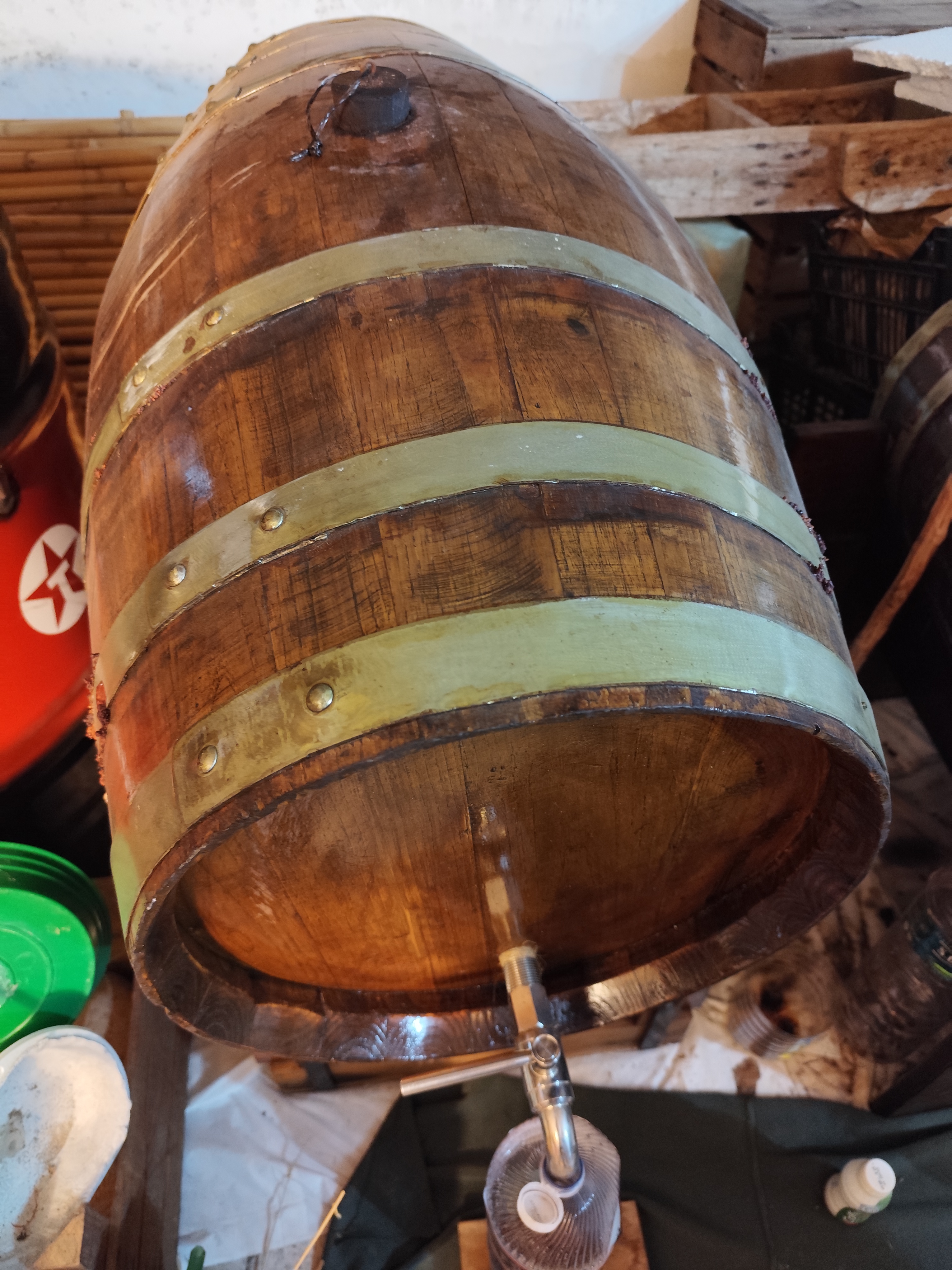 Botte Vino/aceto 100 Litri