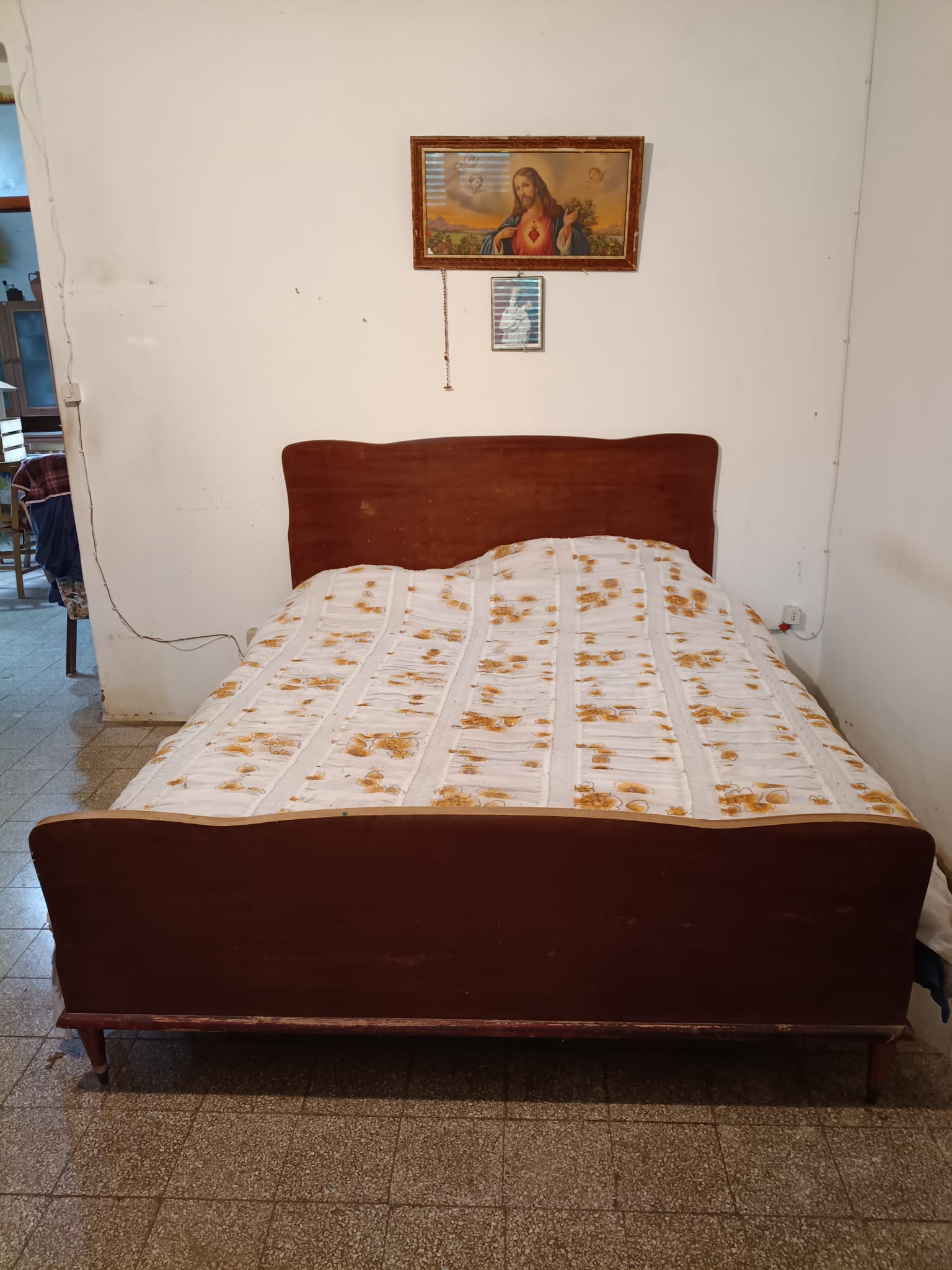 Vintage - Camera da letto completa anni 40