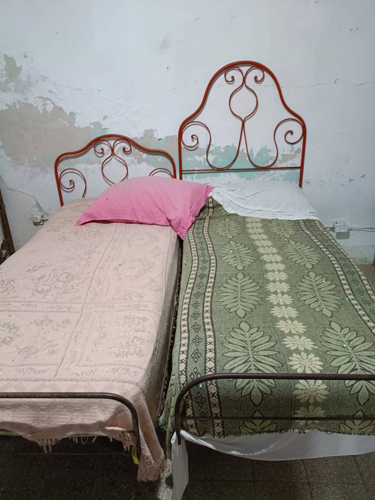 Vintage - Letti singoli in ferro