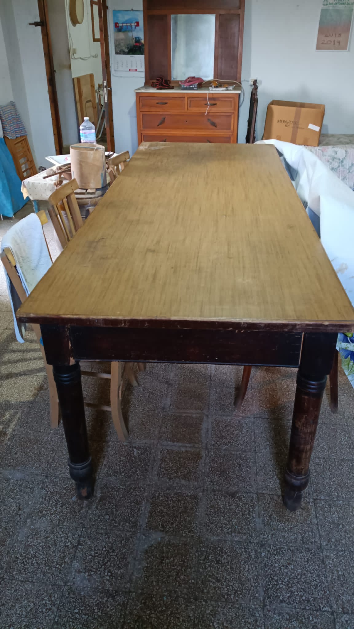 Vintage - Tavolo cucina 240cm x 90cm