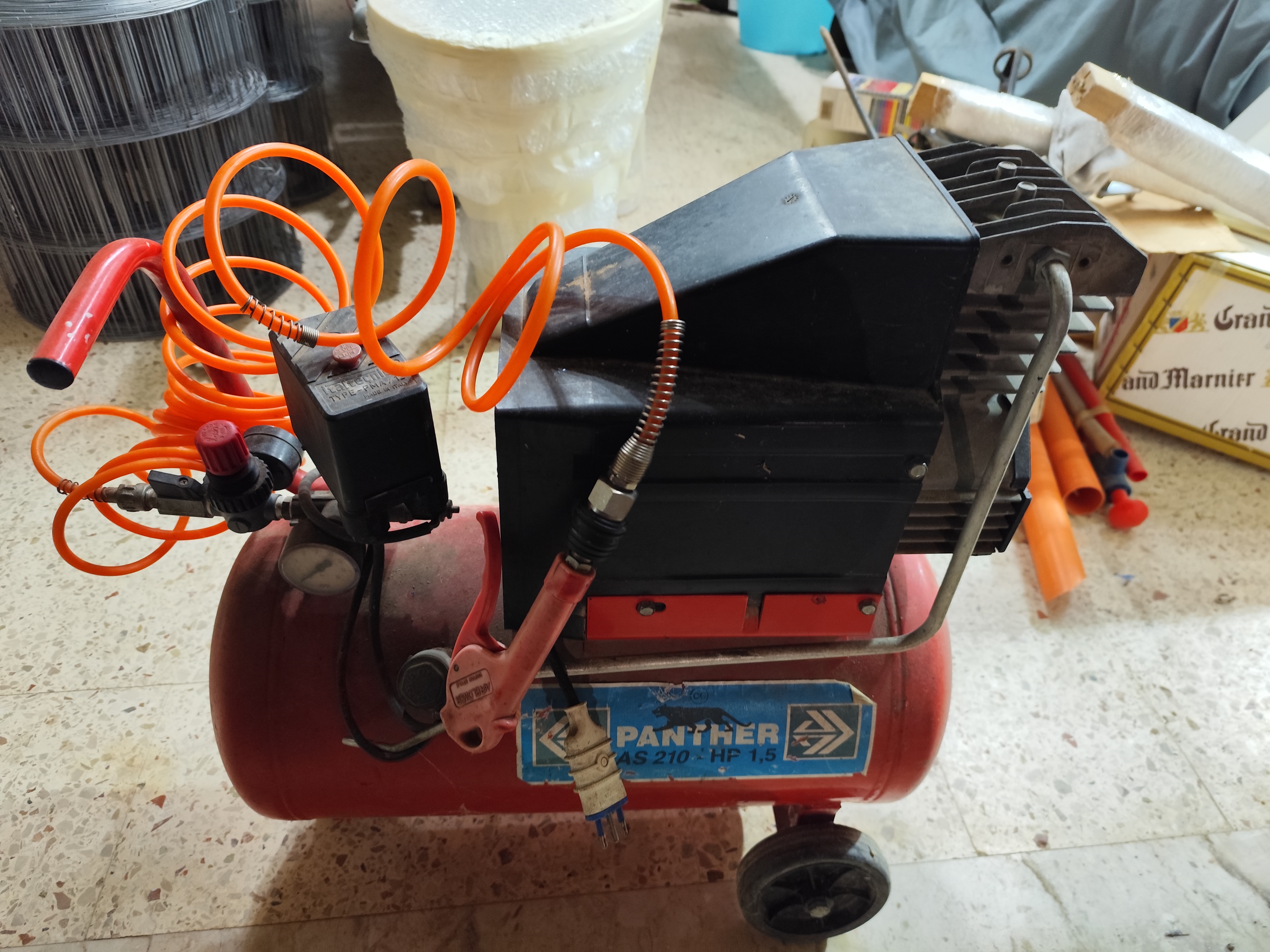 Compressore Panther As210 1.5 HP