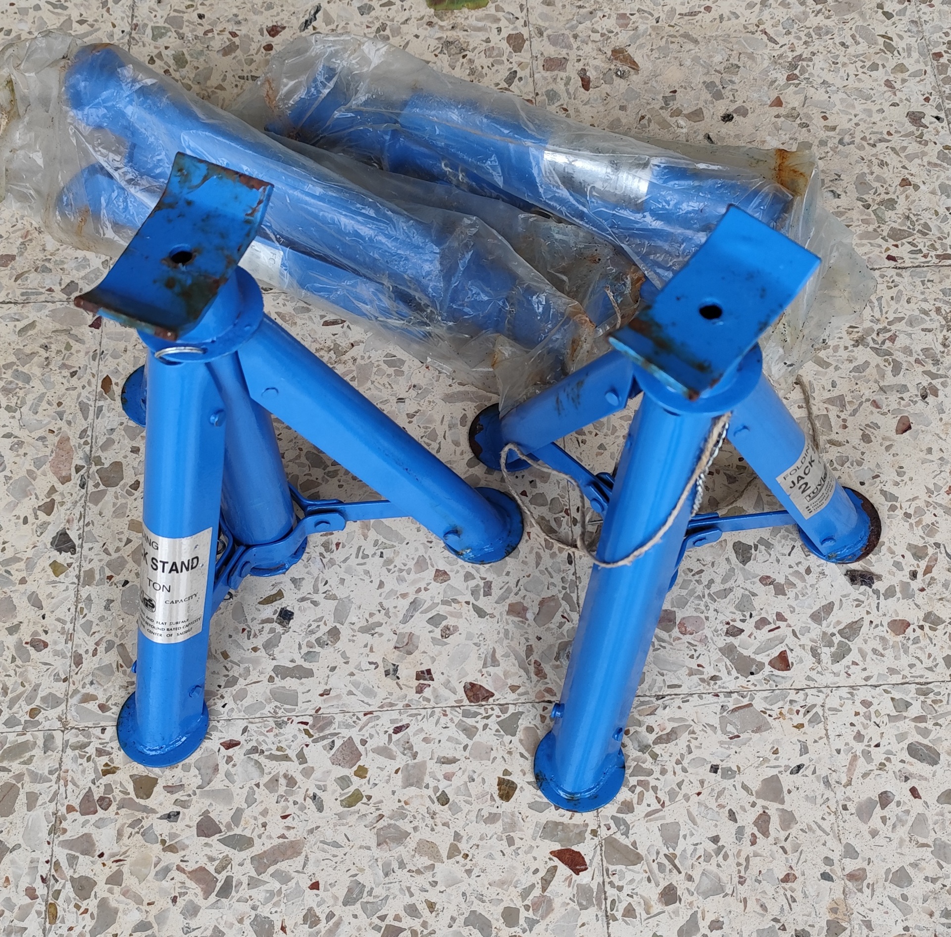 Cavalletto per officina 2 tonnellate Cric auto