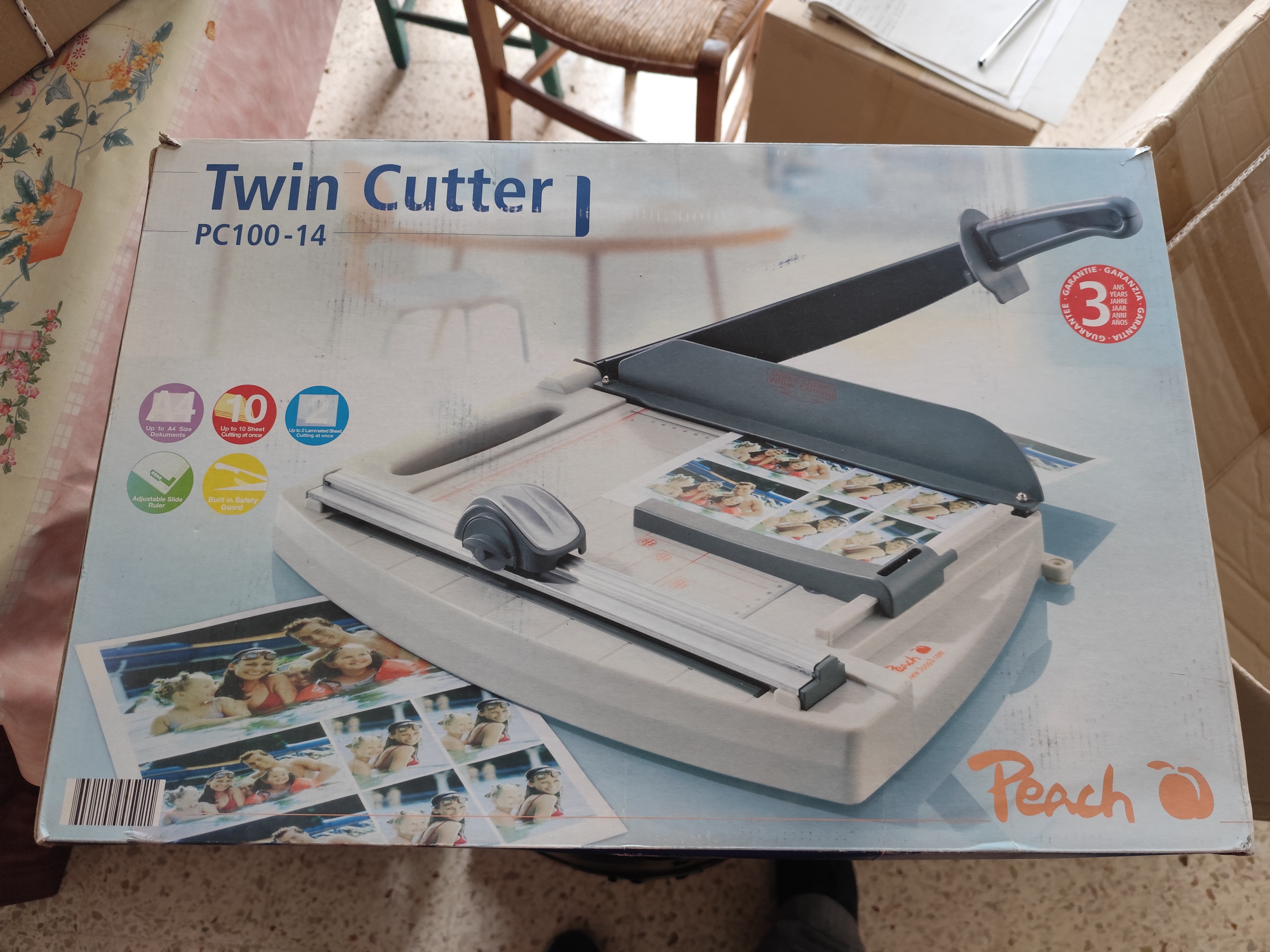 Taglierina twin cutter Peach PC100-14