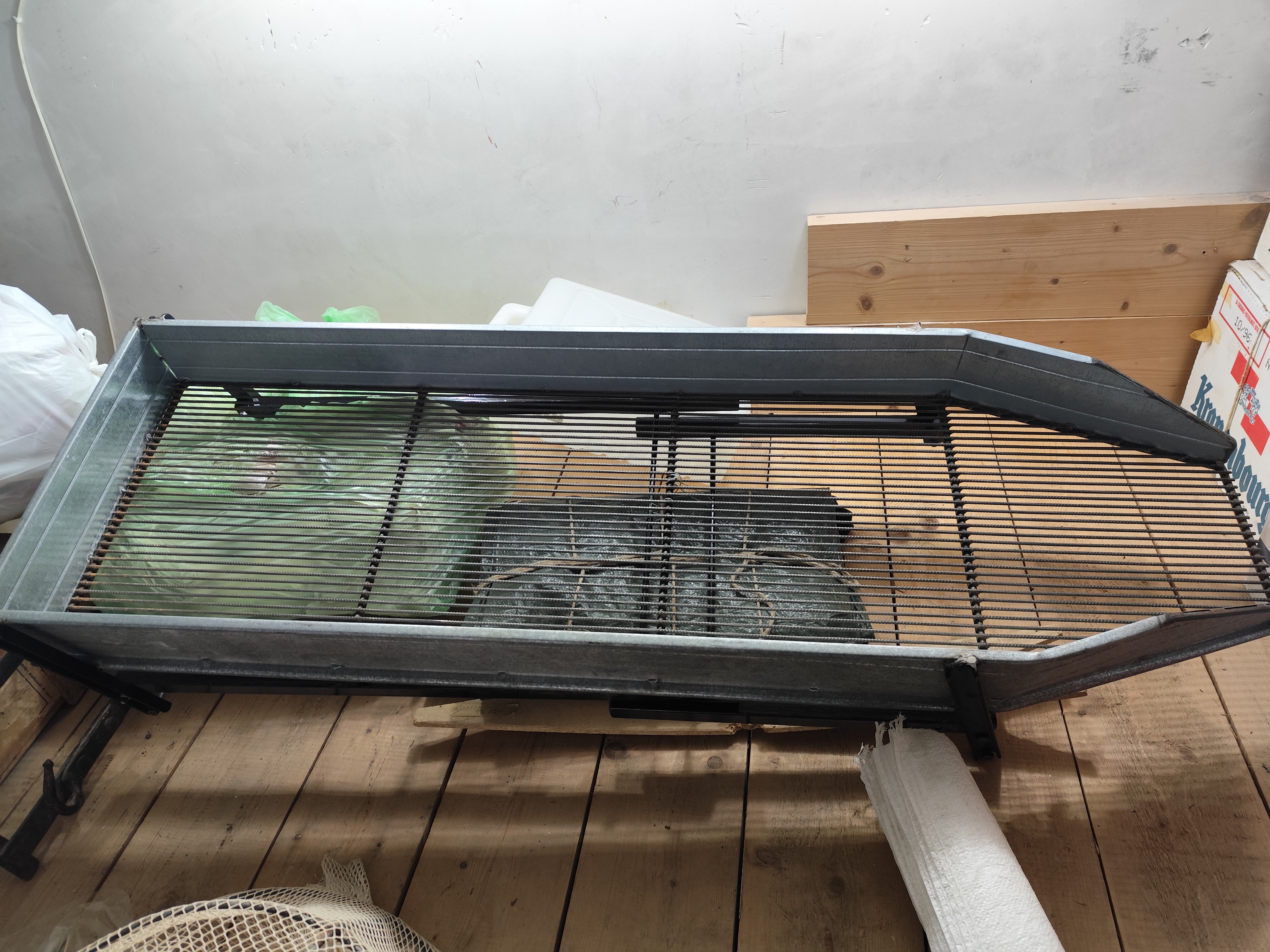 Teli antispina raccolta olive