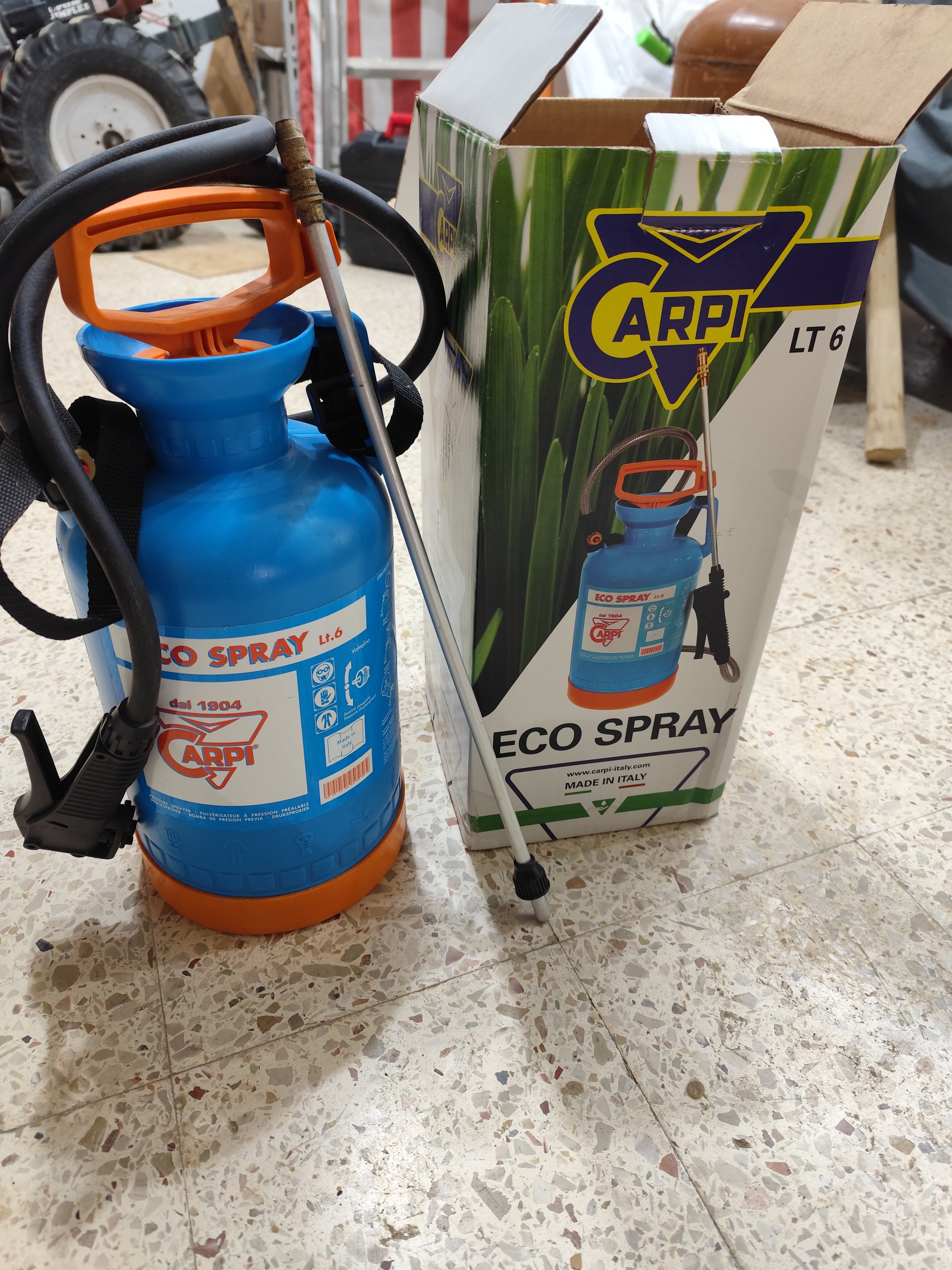 Pompa irroratrice manuale 6l Ecospray Carpi