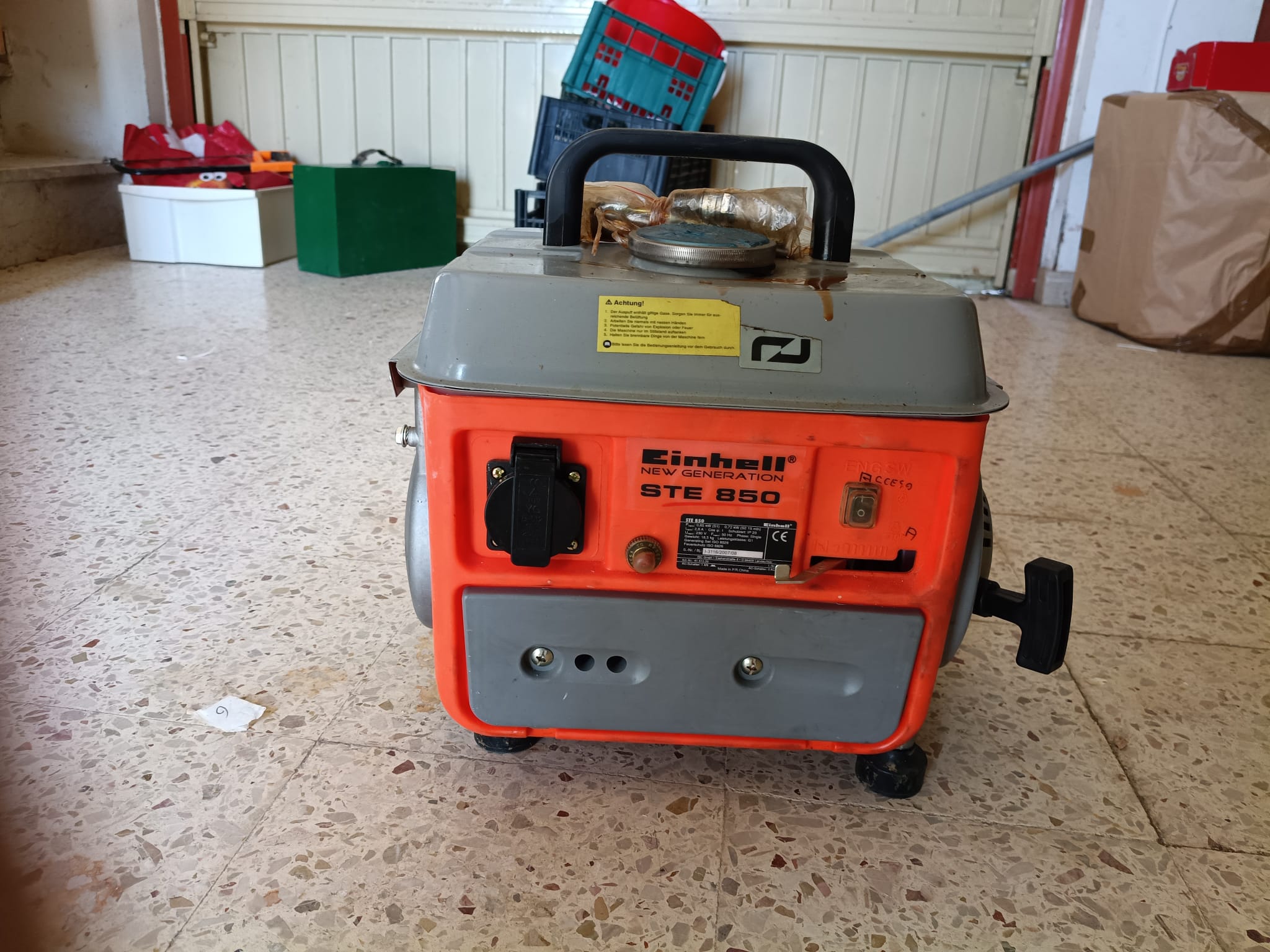 Generatore di corrente Einhell STE 850