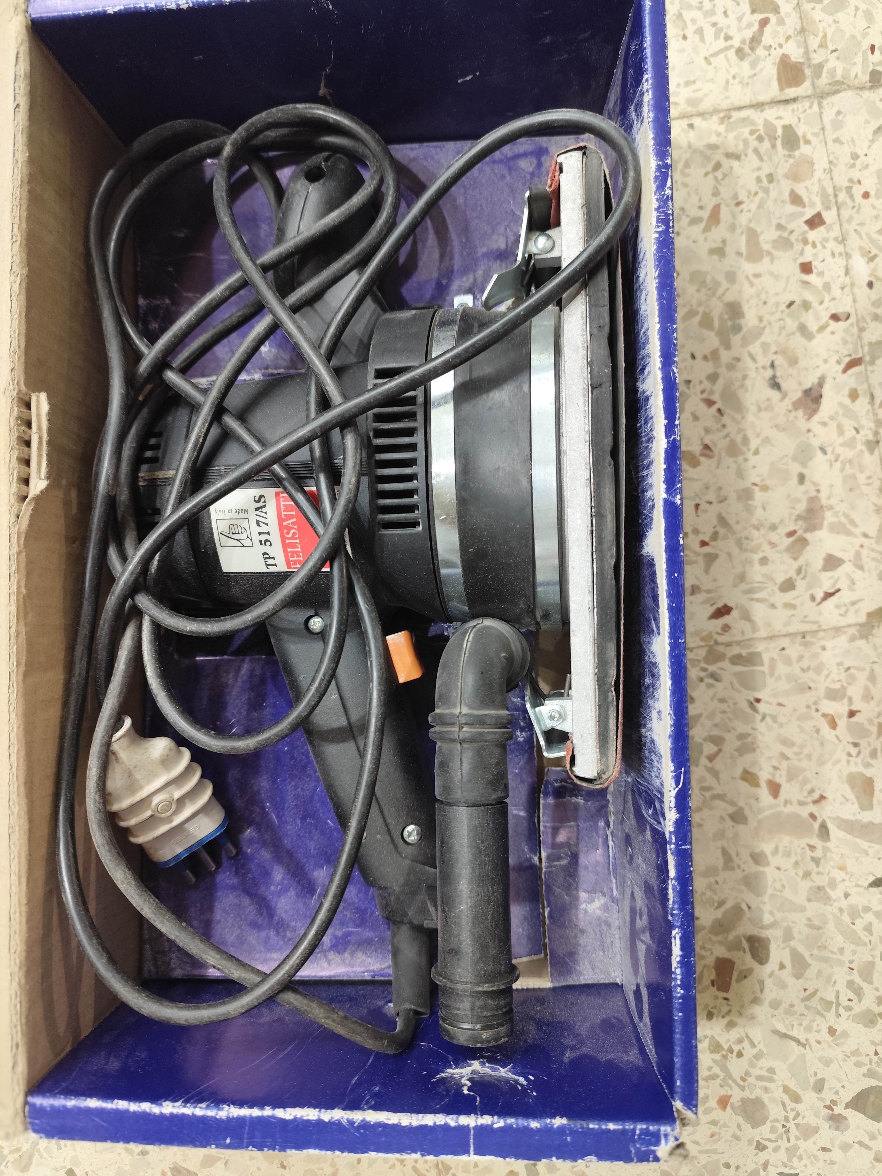 Levigatrice orbitale Felisatti tp517as