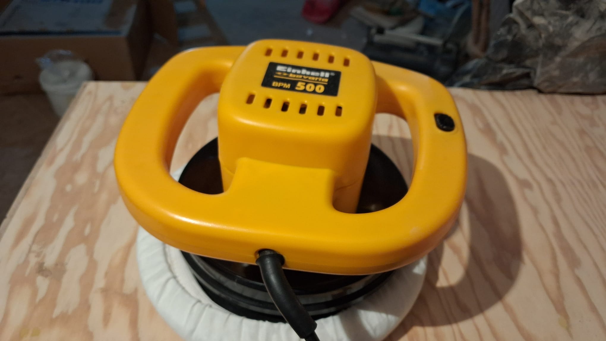 Lucidatrice PolierMaschine EINHELL BPM 500