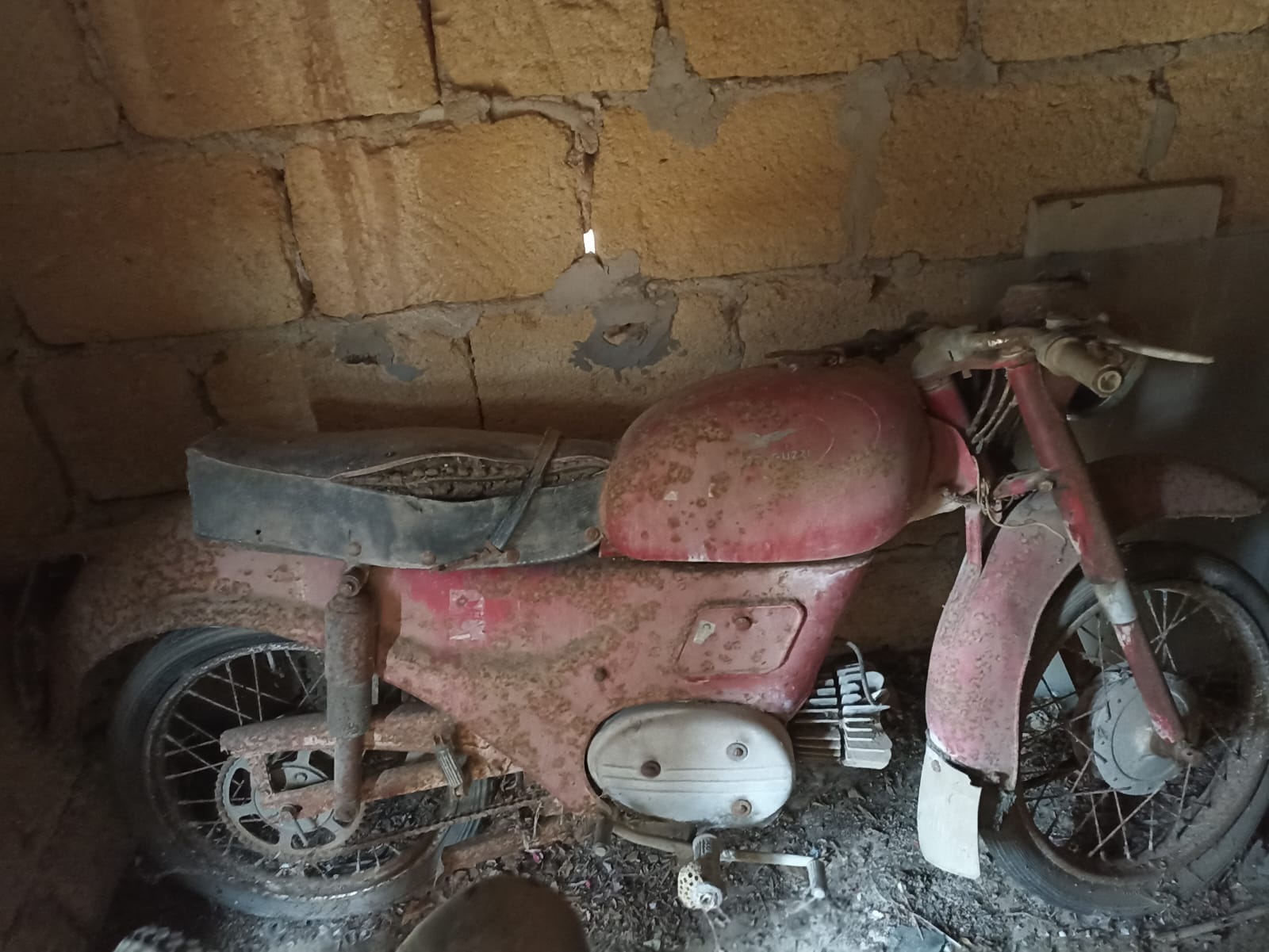 Moto Guzzi Zigolo 98cc o 110cc