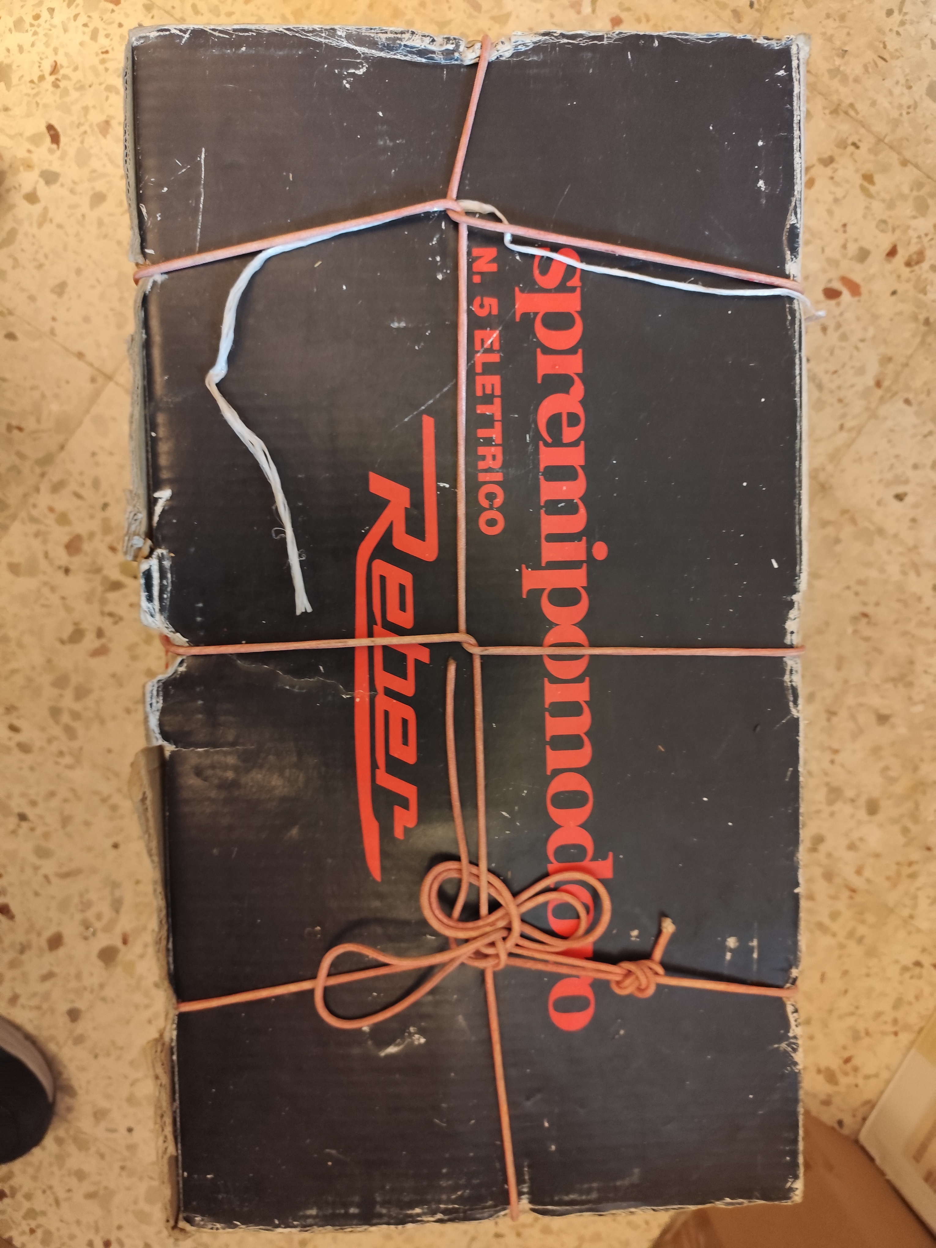 Spremipomodoro Passapomodoro Reber Nr 5