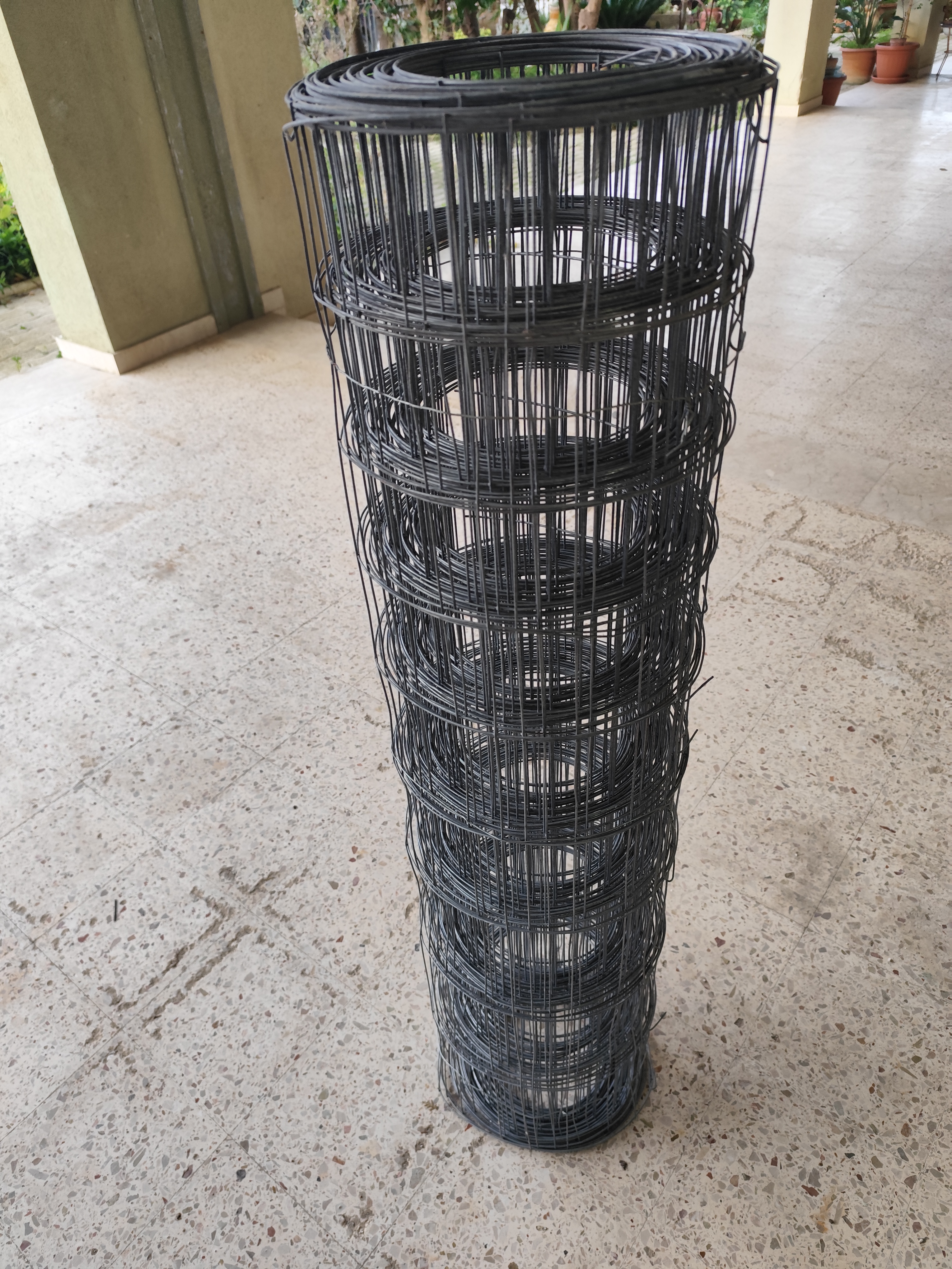 Rete per recinzione alta