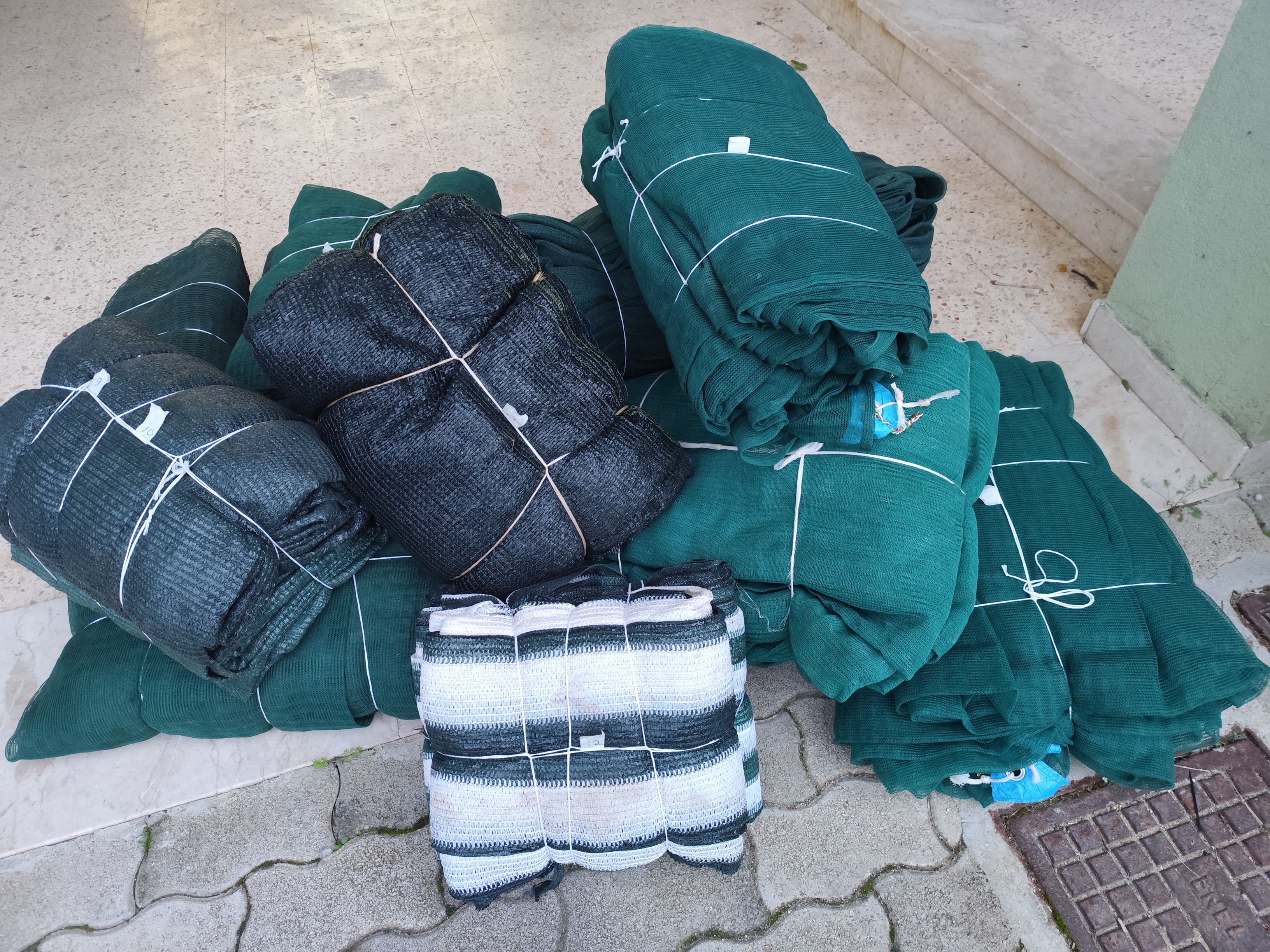 Teli antispina raccolta olive