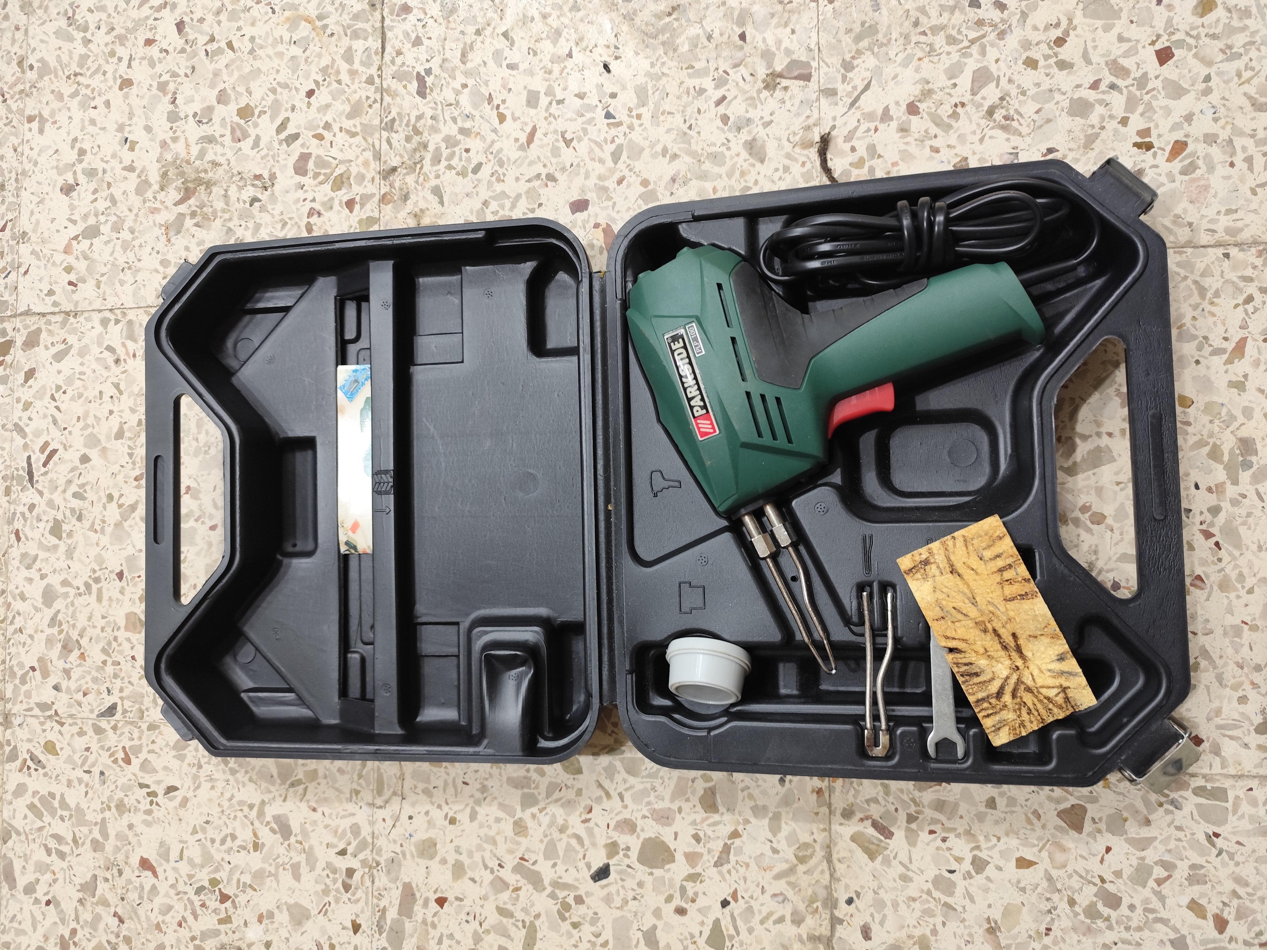 Parkside Saldatore a stagno a pistola PLP 100