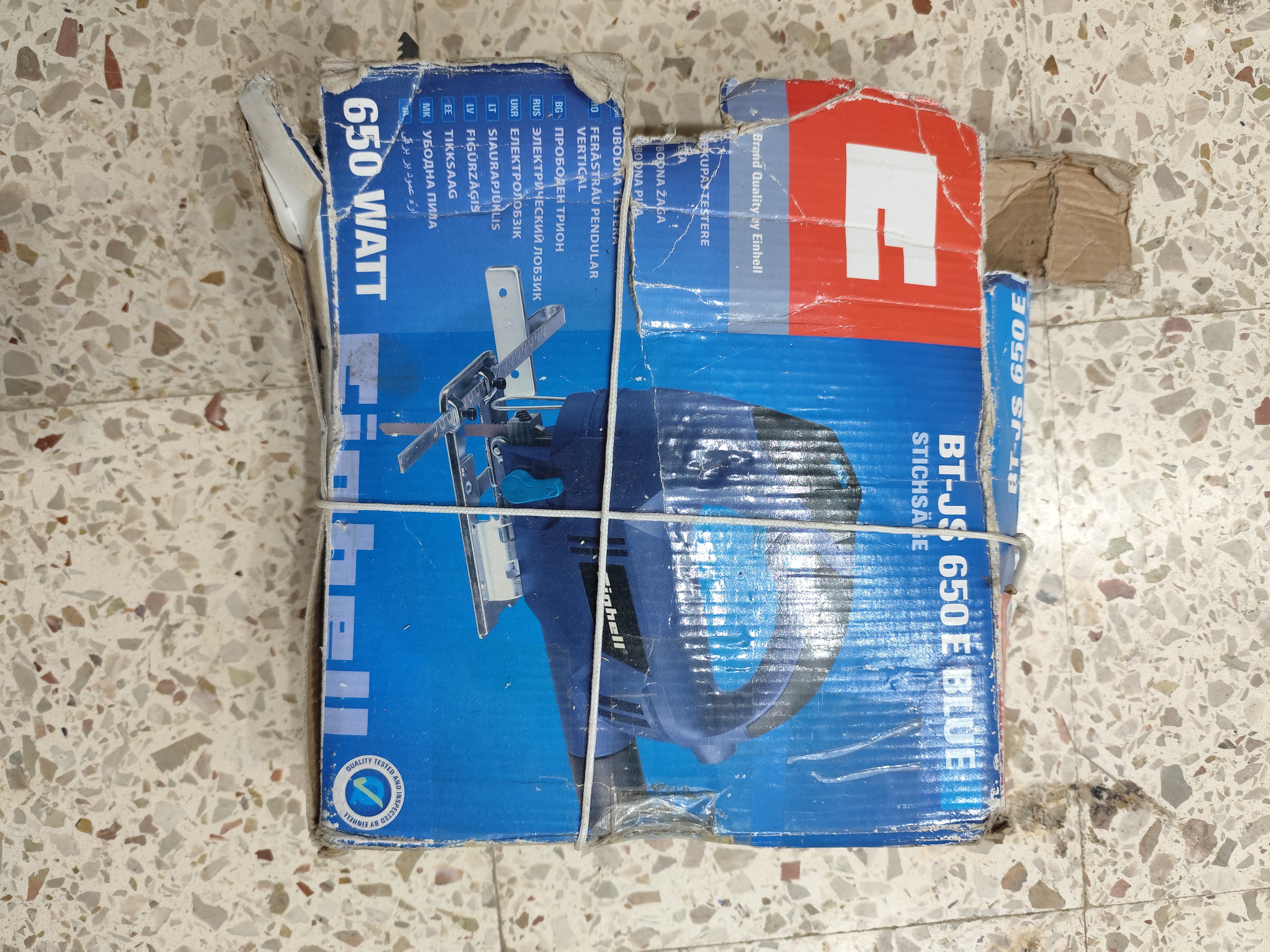 Einhell BT-JS 400 E Seghetto Alternativo 400 W