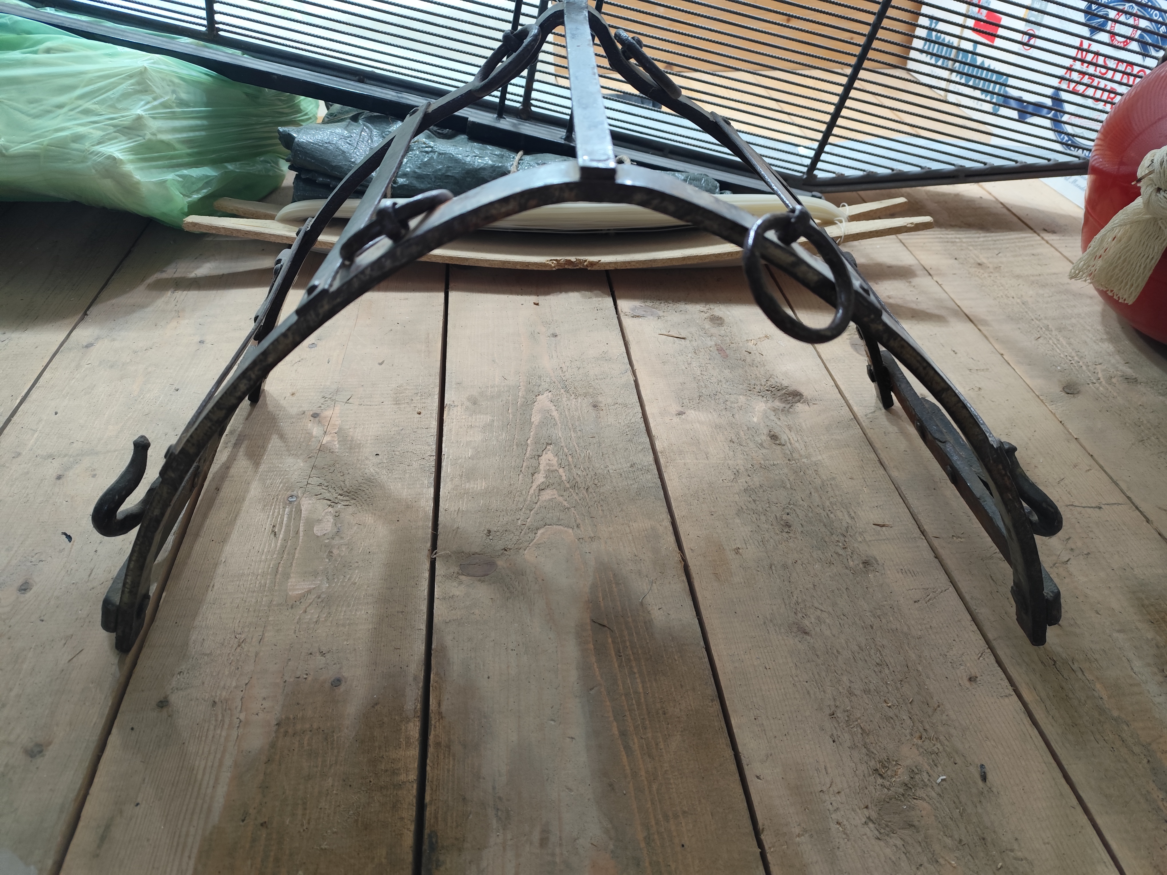 Arcione sella antico cavallo